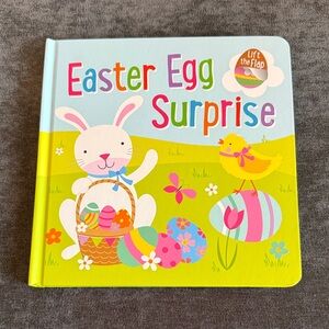 Easter Egg Surprise Lift-the-Flap Book